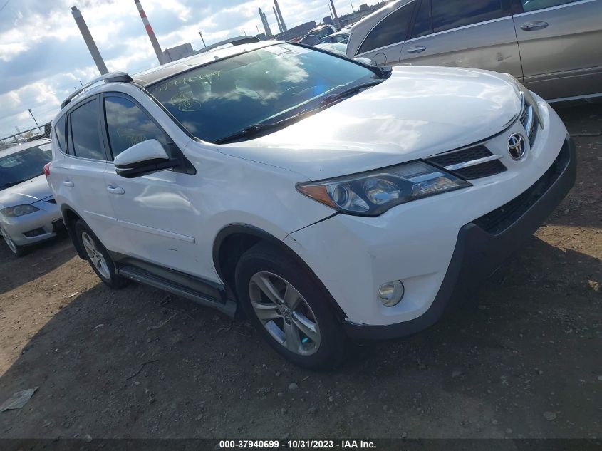 2014 TOYOTA RAV4 XLE - 2T3WFREV3EW078101