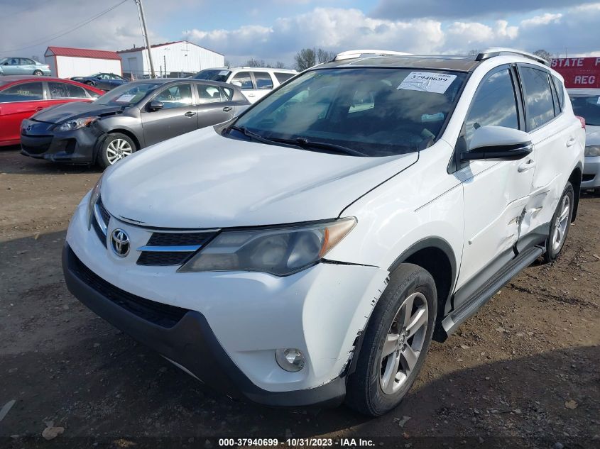 2014 TOYOTA RAV4 XLE - 2T3WFREV3EW078101