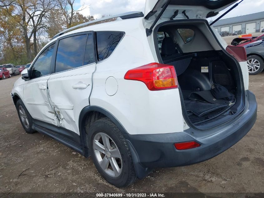 2014 TOYOTA RAV4 XLE - 2T3WFREV3EW078101