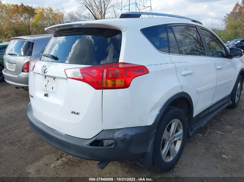 2014 TOYOTA RAV4 XLE - 2T3WFREV3EW078101