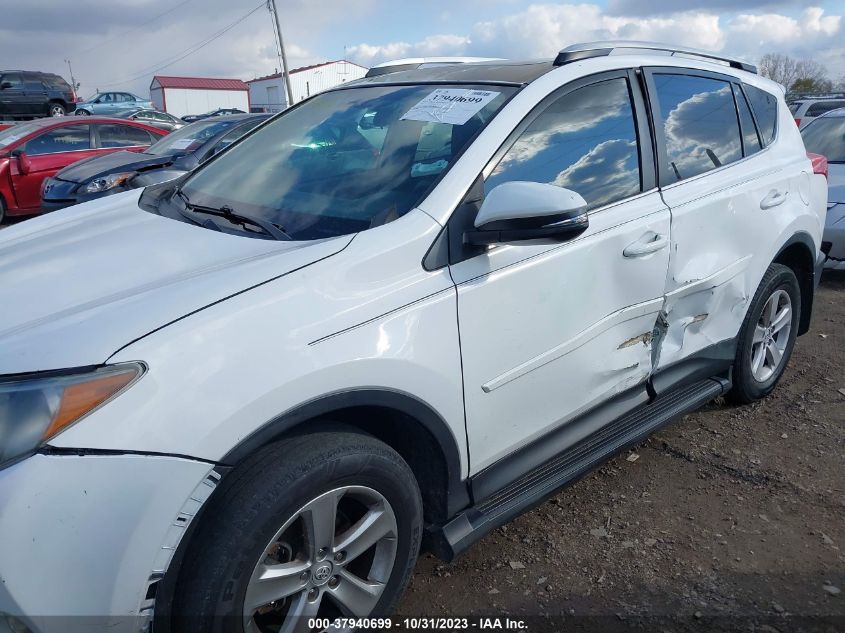 2014 TOYOTA RAV4 XLE - 2T3WFREV3EW078101
