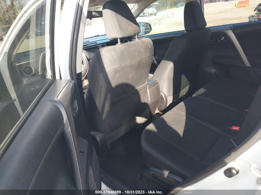 2014 TOYOTA RAV4 XLE - 2T3WFREV3EW078101