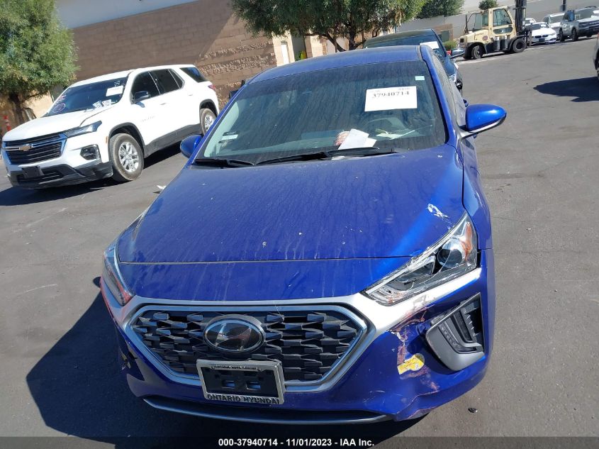 2022 HYUNDAI IONIQ PLUG-IN HYBRID SE - KMHC65LD2NU276800