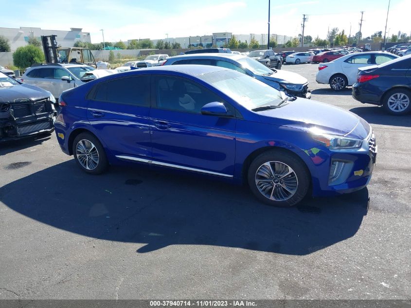 2022 HYUNDAI IONIQ PLUG-IN HYBRID SE - KMHC65LD2NU276800