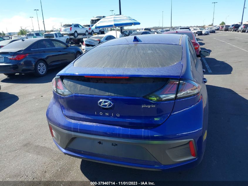 2022 HYUNDAI IONIQ PLUG-IN HYBRID SE - KMHC65LD2NU276800