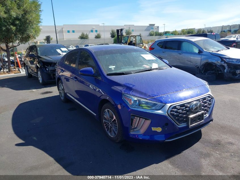 2022 HYUNDAI IONIQ PLUG-IN HYBRID SE - KMHC65LD2NU276800