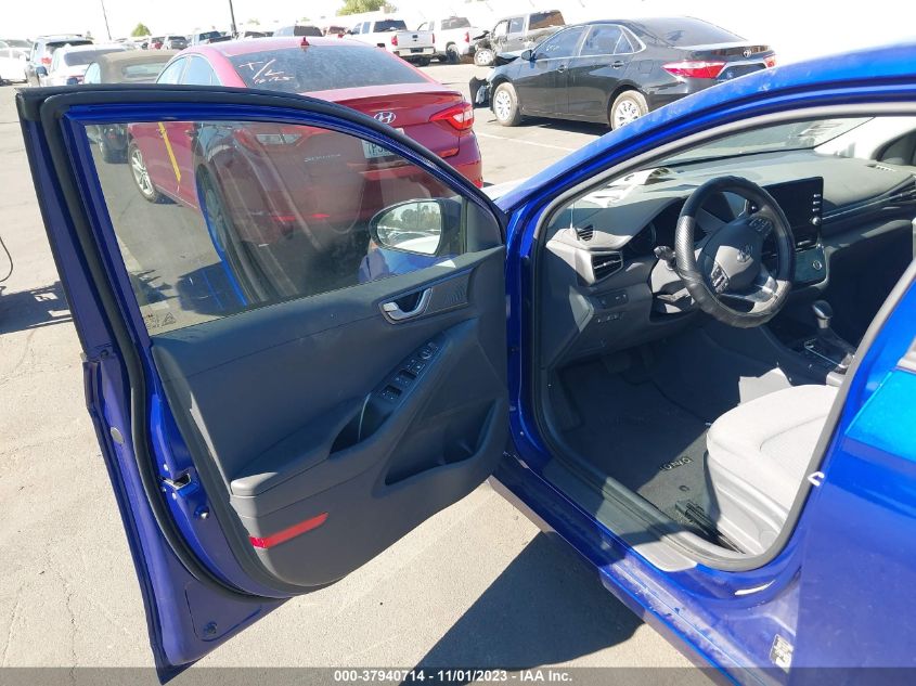 2022 HYUNDAI IONIQ PLUG-IN HYBRID SE - KMHC65LD2NU276800
