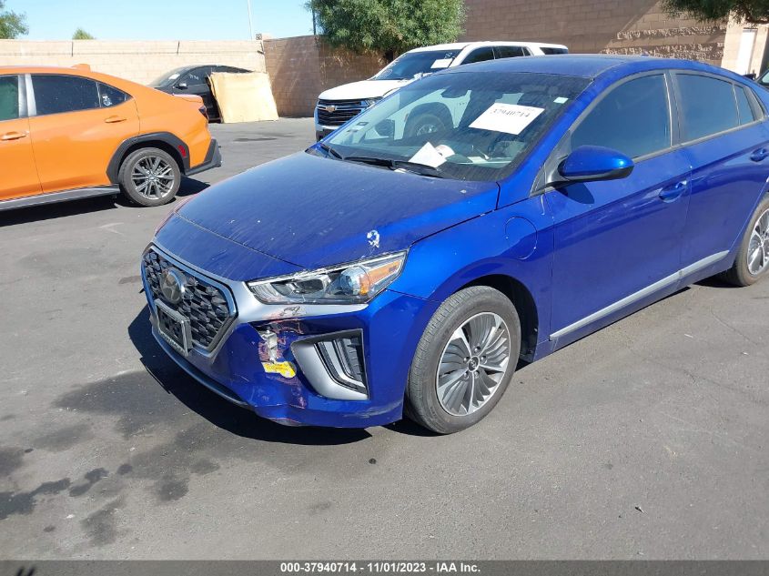 2022 HYUNDAI IONIQ PLUG-IN HYBRID SE - KMHC65LD2NU276800