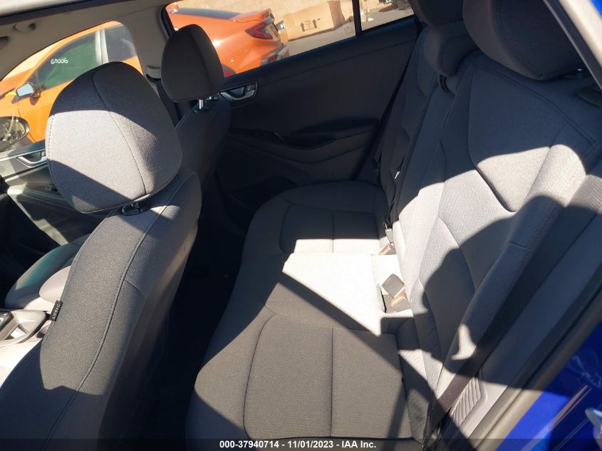 2022 HYUNDAI IONIQ PLUG-IN HYBRID SE - KMHC65LD2NU276800