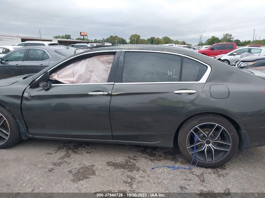 2014 HONDA ACCORD SPORT - 1HGCR2F57EA162874