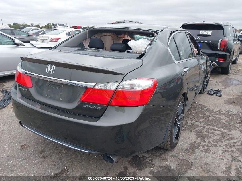 2014 HONDA ACCORD SPORT - 1HGCR2F57EA162874