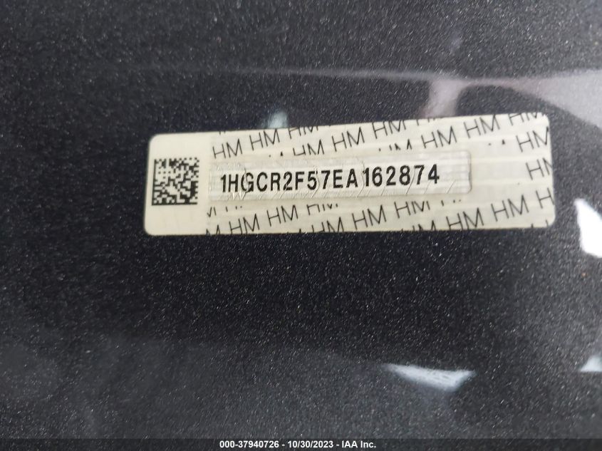 2014 HONDA ACCORD SPORT - 1HGCR2F57EA162874