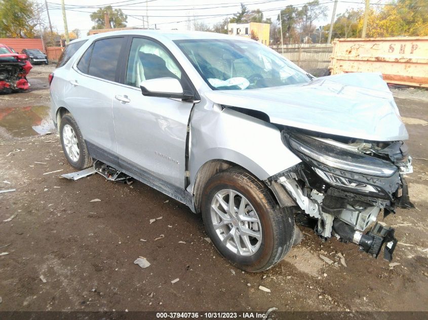 2022 CHEVROLET EQUINOX LT - 3GNAXKEV7NL164802