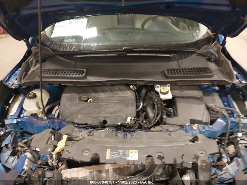 2018 FORD ESCAPE SE - 1FMCU9GD8JUA42131