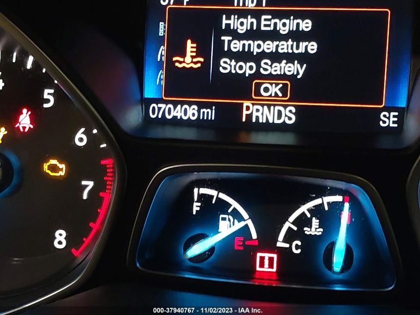 2018 FORD ESCAPE SE - 1FMCU9GD8JUA42131
