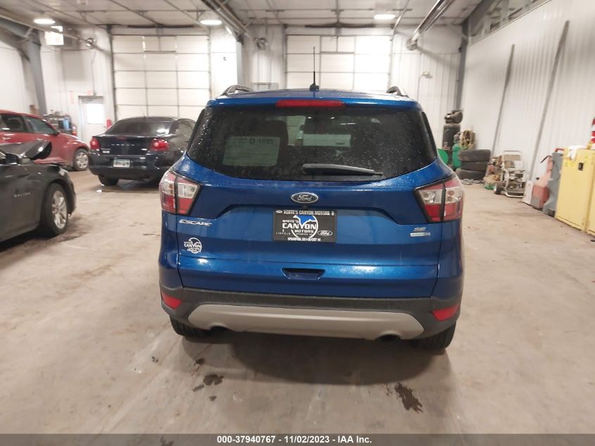 2018 FORD ESCAPE SE - 1FMCU9GD8JUA42131