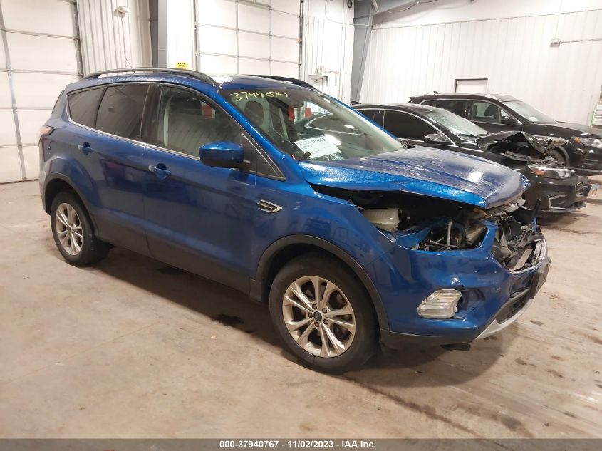 2018 FORD ESCAPE SE - 1FMCU9GD8JUA42131