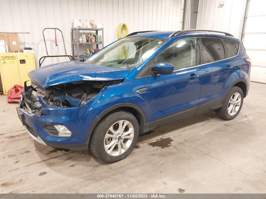 2018 FORD ESCAPE SE - 1FMCU9GD8JUA42131