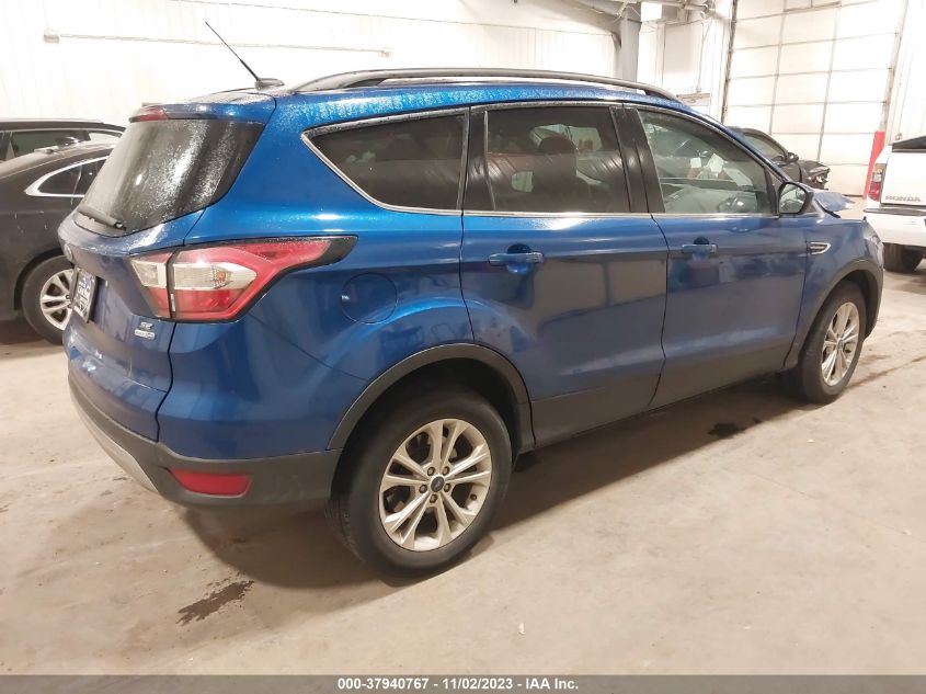 2018 FORD ESCAPE SE - 1FMCU9GD8JUA42131