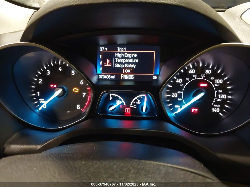 2018 FORD ESCAPE SE - 1FMCU9GD8JUA42131