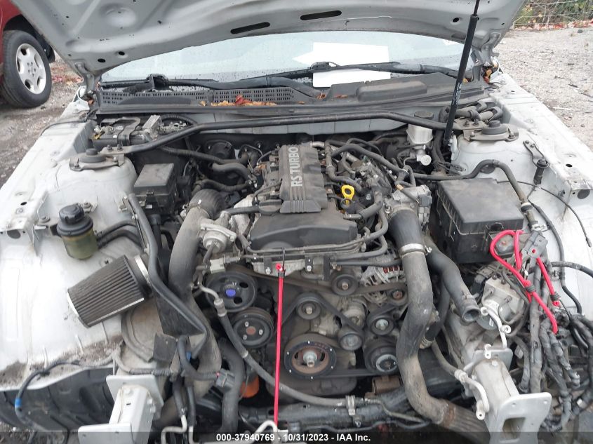 2013 HYUNDAI GENESIS  2.0T - KMHHT6KD3DU082944