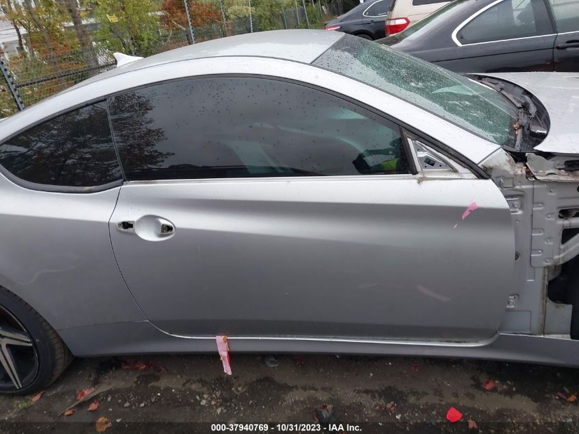 2013 HYUNDAI GENESIS  2.0T - KMHHT6KD3DU082944