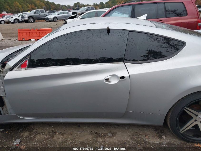 2013 HYUNDAI GENESIS  2.0T - KMHHT6KD3DU082944