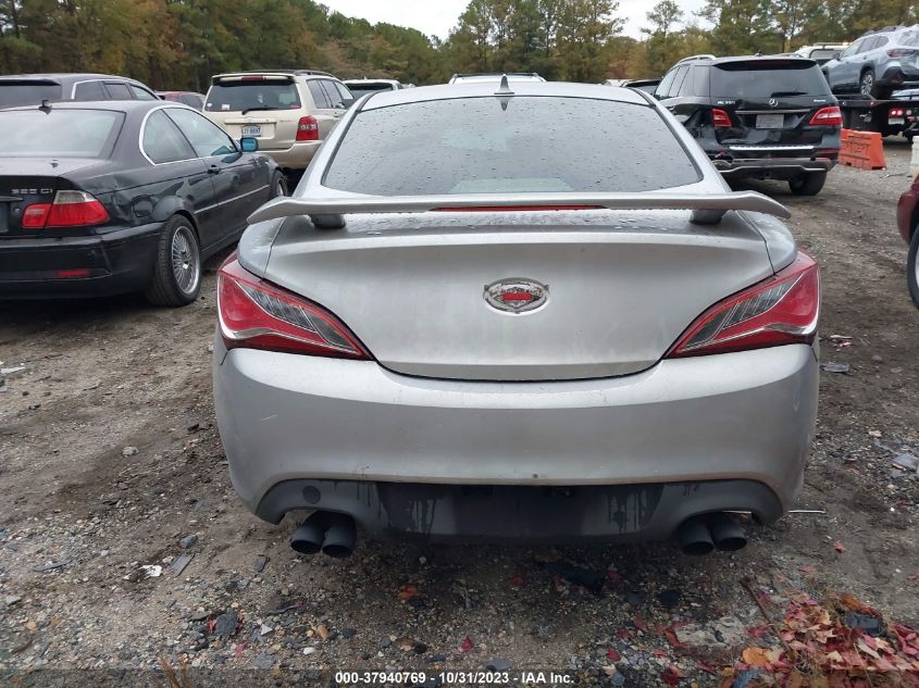 2013 HYUNDAI GENESIS  2.0T - KMHHT6KD3DU082944