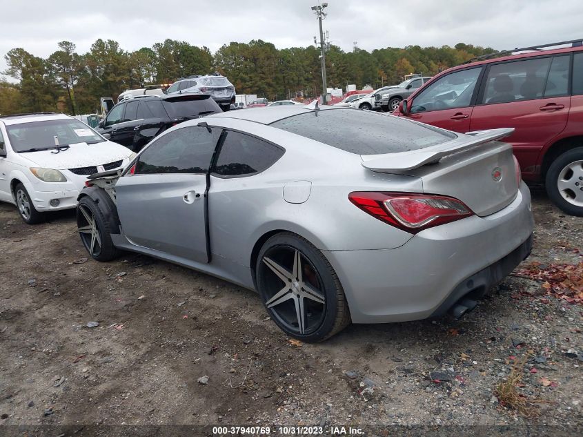 2013 HYUNDAI GENESIS  2.0T - KMHHT6KD3DU082944