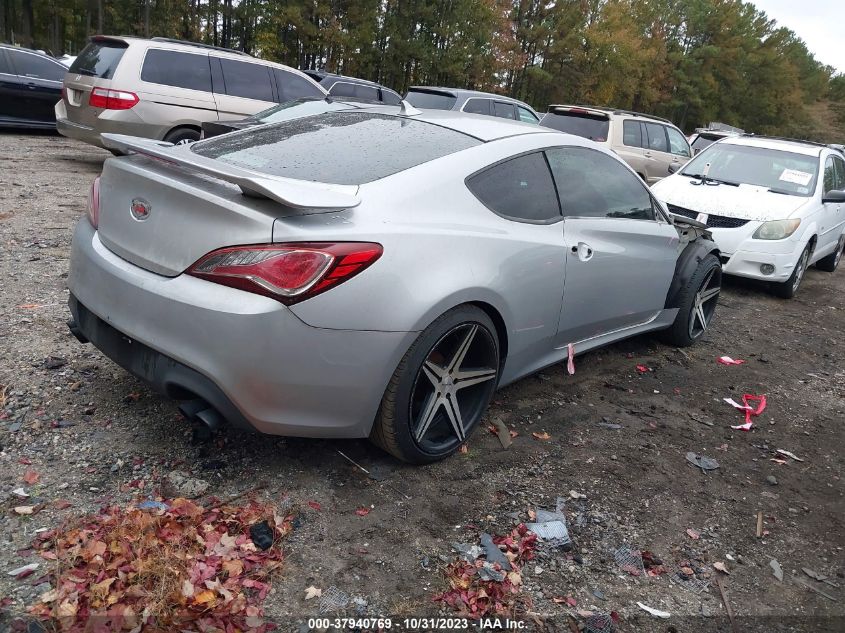 2013 HYUNDAI GENESIS  2.0T - KMHHT6KD3DU082944