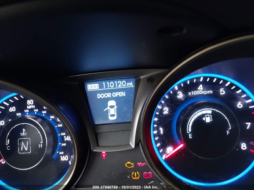 2013 HYUNDAI GENESIS  2.0T - KMHHT6KD3DU082944