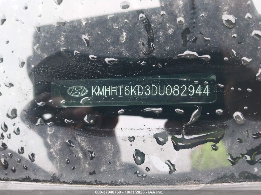 2013 HYUNDAI GENESIS  2.0T - KMHHT6KD3DU082944