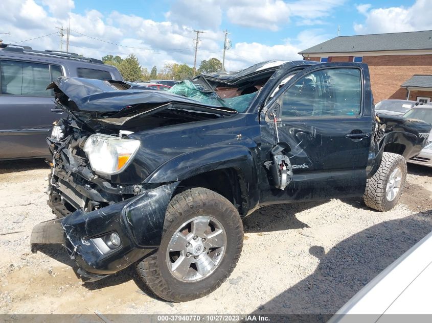 2015 TOYOTA TACOMA BASE V6 - 3TMLU4EN3FM206402