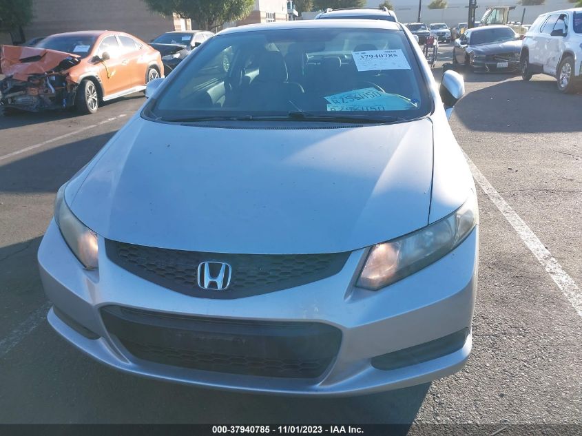 2013 HONDA CIVIC EX - 2HGFG3B80DH505856