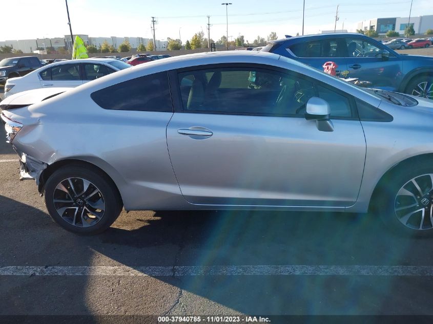 2013 HONDA CIVIC EX - 2HGFG3B80DH505856