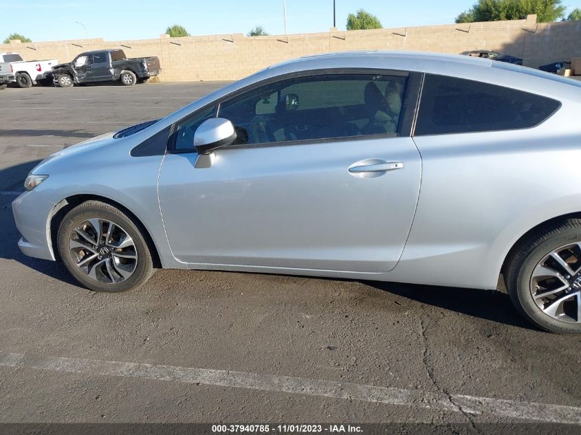 2013 HONDA CIVIC EX - 2HGFG3B80DH505856