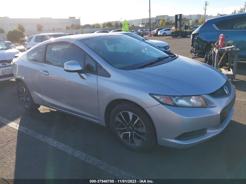 2013 HONDA CIVIC EX - 2HGFG3B80DH505856