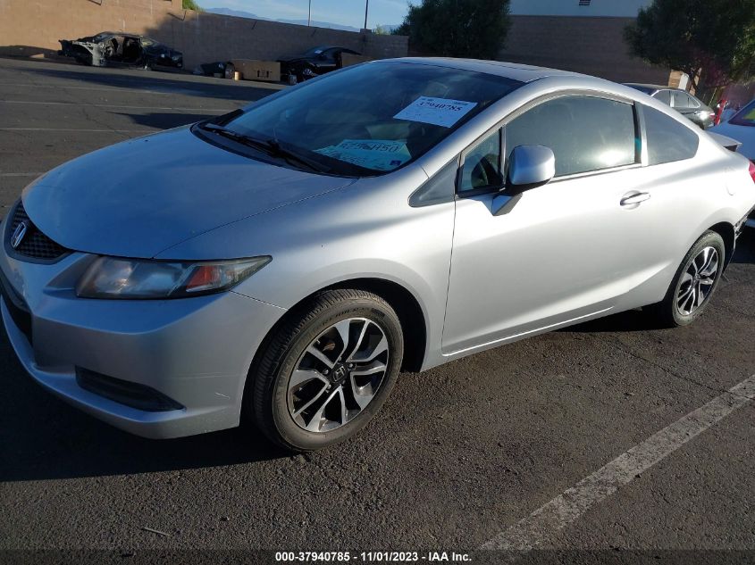 2013 HONDA CIVIC EX - 2HGFG3B80DH505856
