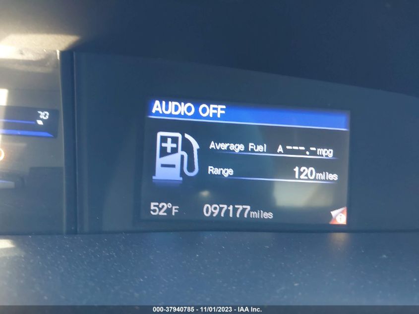 2013 HONDA CIVIC EX - 2HGFG3B80DH505856
