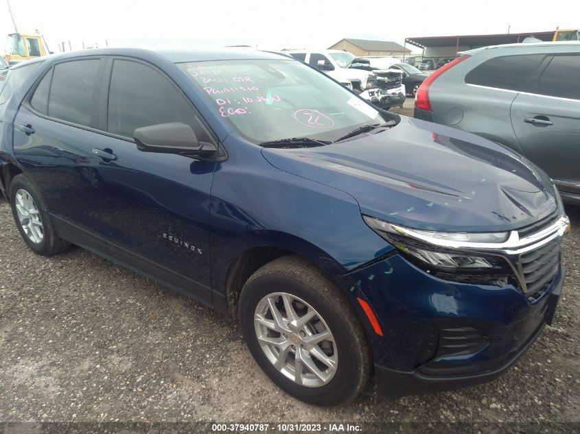 2022 CHEVROLET EQUINOX AWD LS - 3GNAXSEV4NS176508