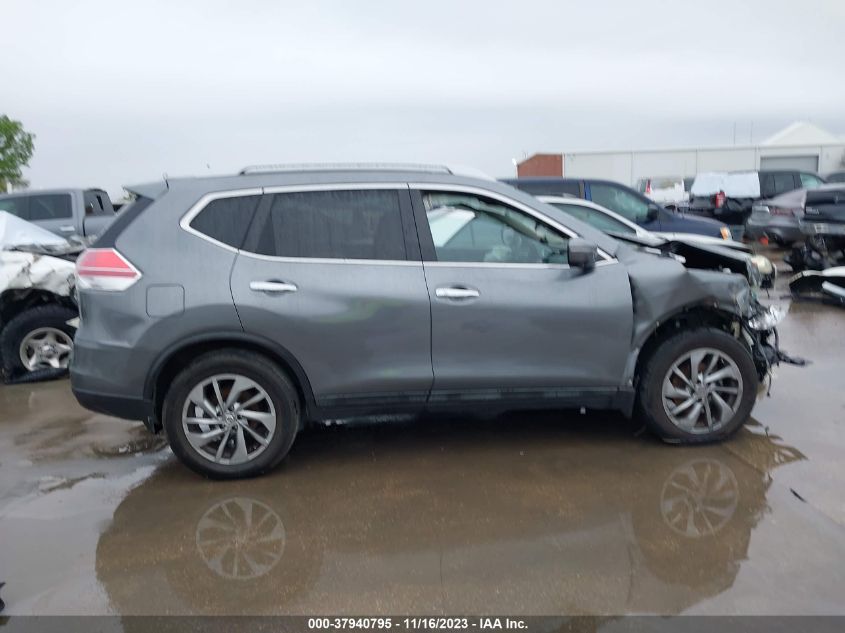2015 NISSAN ROGUE SL - 5N1AT2MT3FC855161