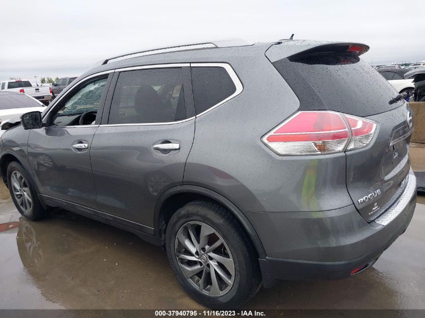 2015 NISSAN ROGUE SL - 5N1AT2MT3FC855161