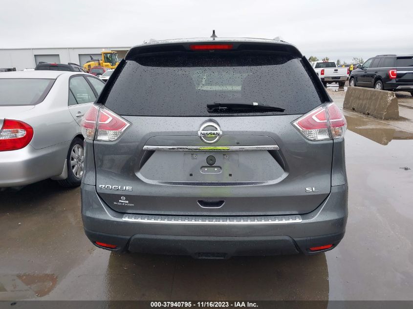 2015 NISSAN ROGUE SL - 5N1AT2MT3FC855161