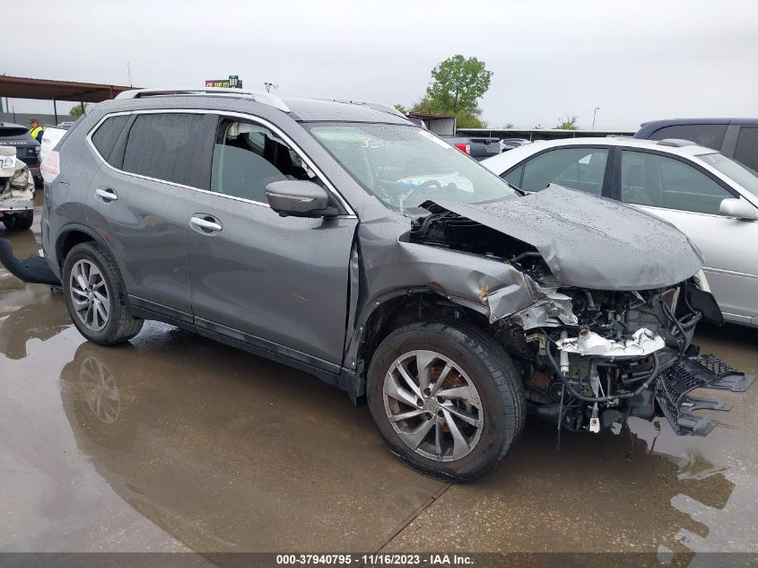 2015 NISSAN ROGUE SL - 5N1AT2MT3FC855161