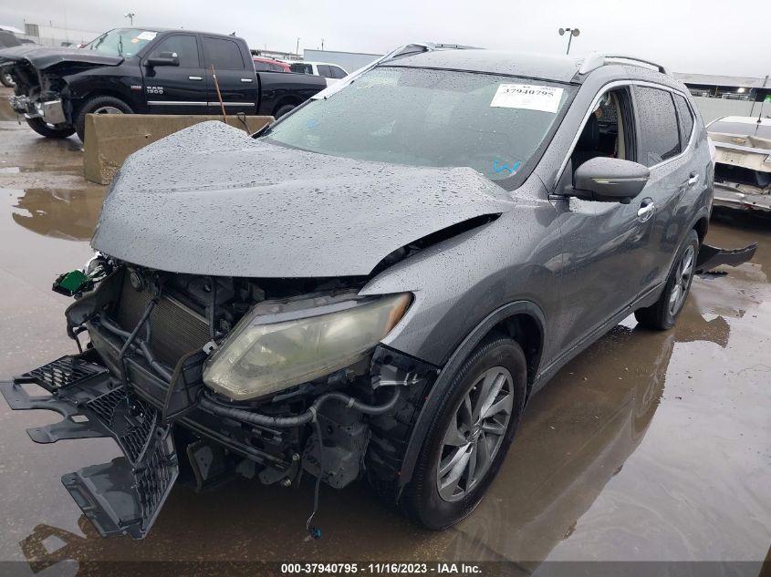 2015 NISSAN ROGUE SL - 5N1AT2MT3FC855161