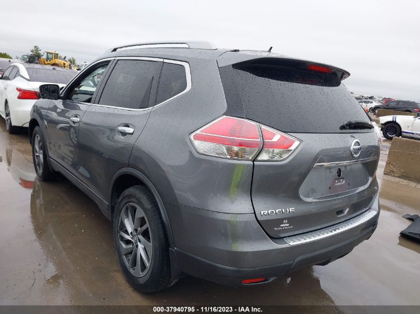2015 NISSAN ROGUE SL - 5N1AT2MT3FC855161
