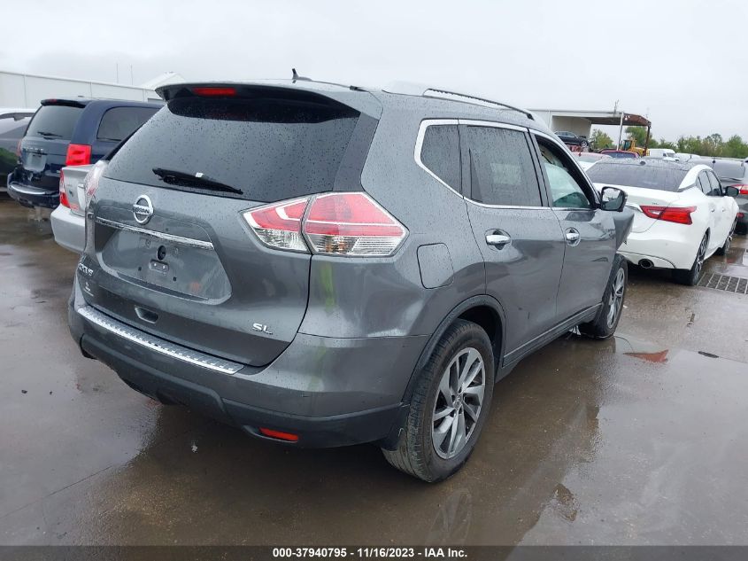 2015 NISSAN ROGUE SL - 5N1AT2MT3FC855161