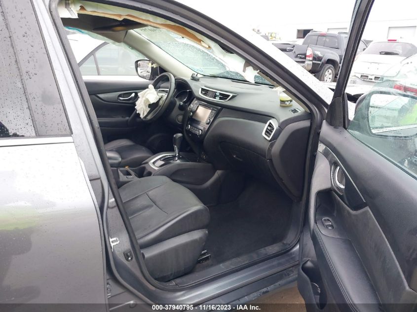 2015 NISSAN ROGUE SL - 5N1AT2MT3FC855161