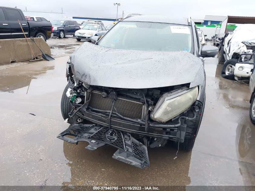 2015 NISSAN ROGUE SL - 5N1AT2MT3FC855161