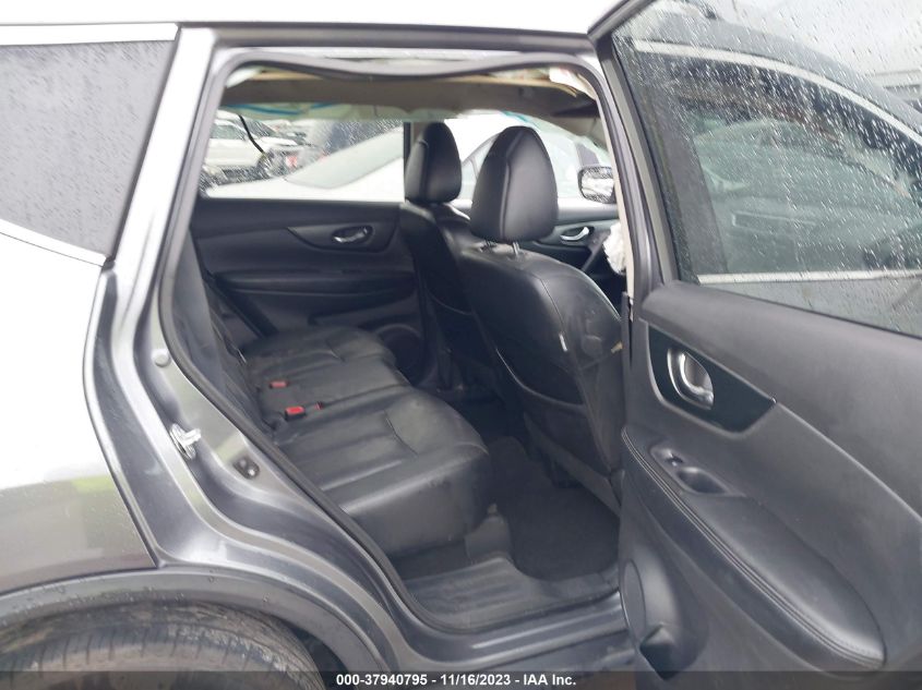 2015 NISSAN ROGUE SL - 5N1AT2MT3FC855161